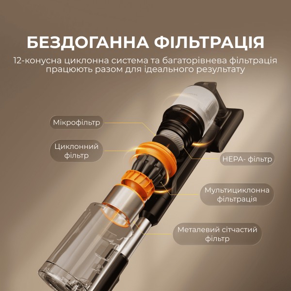 Фото - Пилосос ручний для дому Deerma Z50 Combo (VCES141)